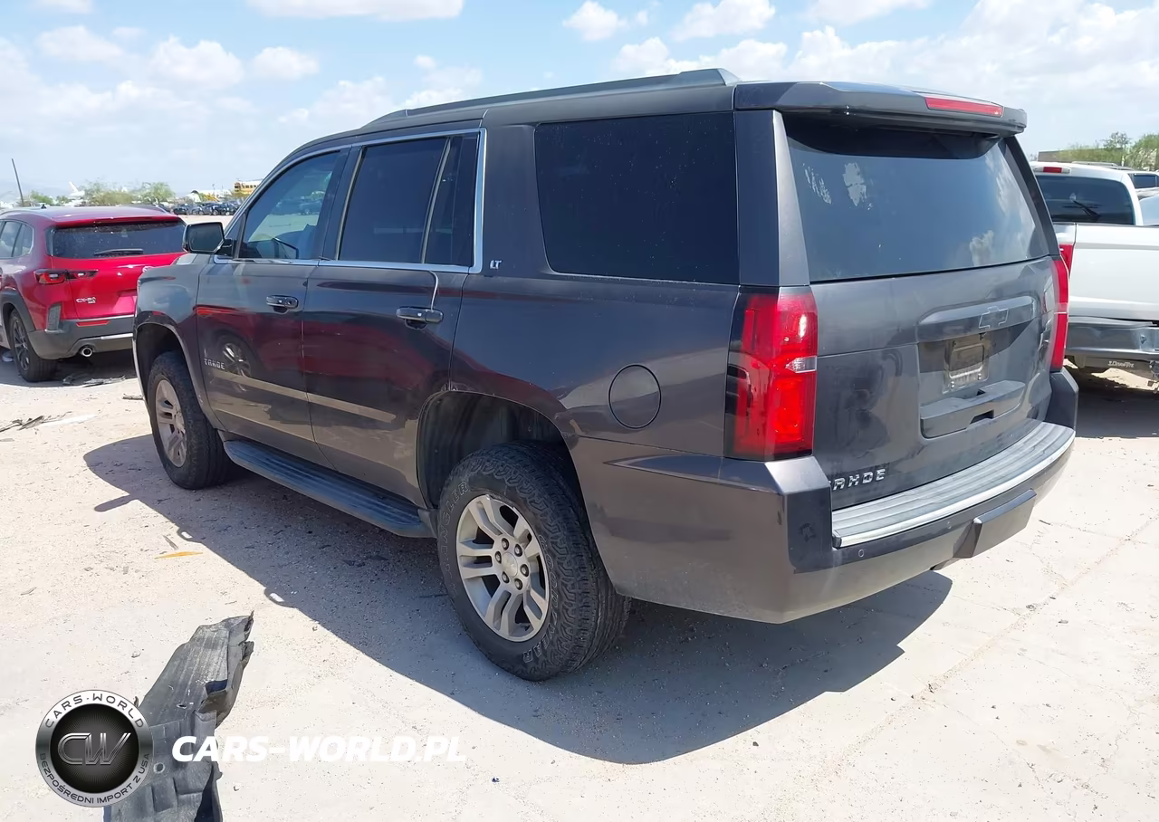 2015 Chevrolet Tahoe Lt VIN:1GNSCBKC1FR180863 - 3