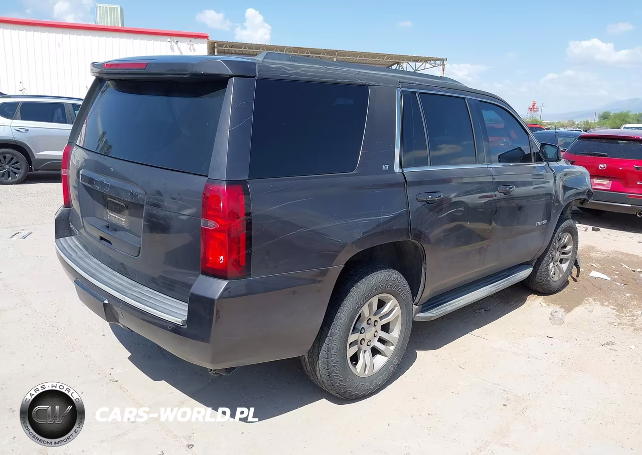 2015 Chevrolet Tahoe Lt VIN:1GNSCBKC1FR180863 - 4