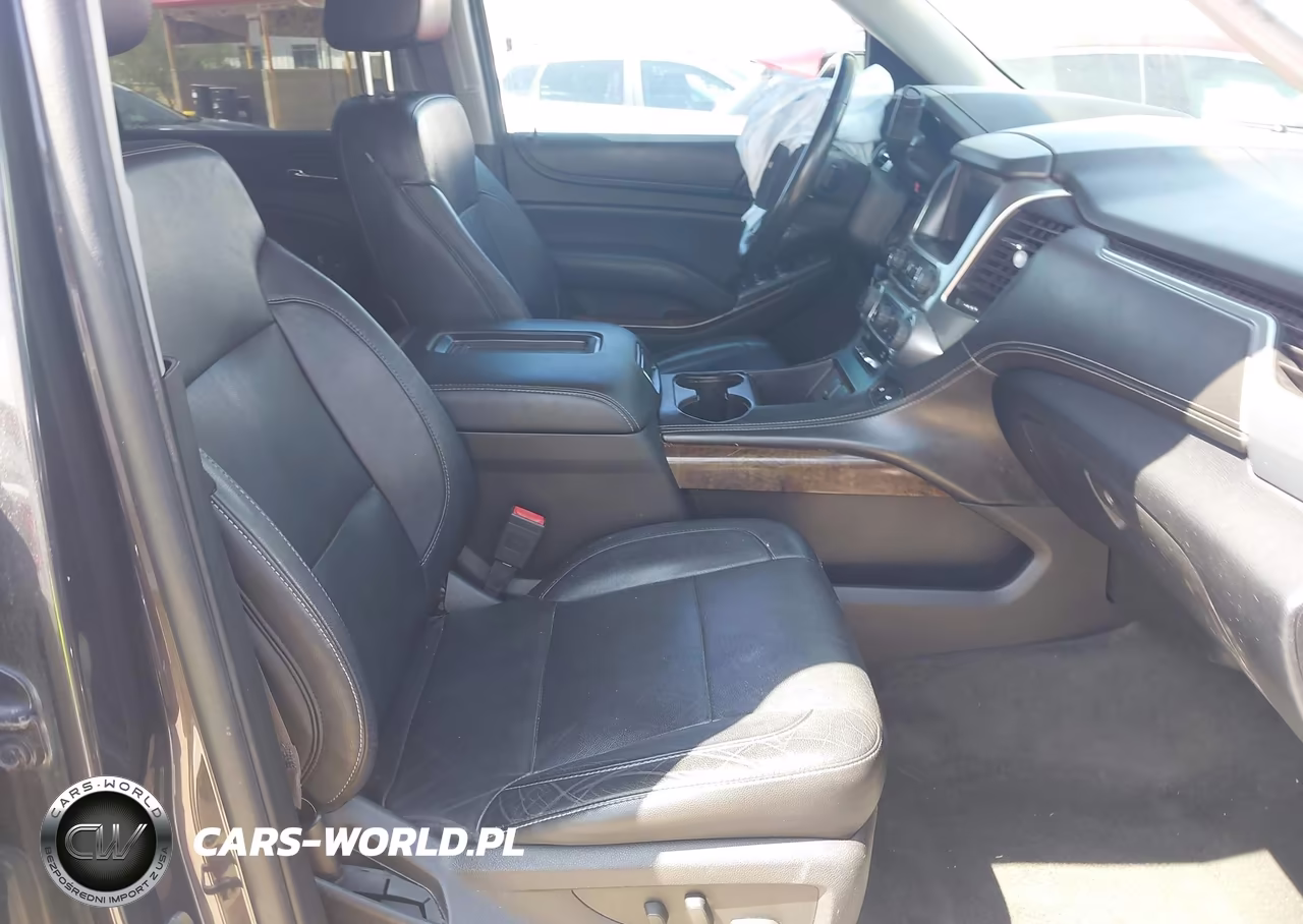 2015 Chevrolet Tahoe Lt VIN:1GNSCBKC1FR180863 - 5