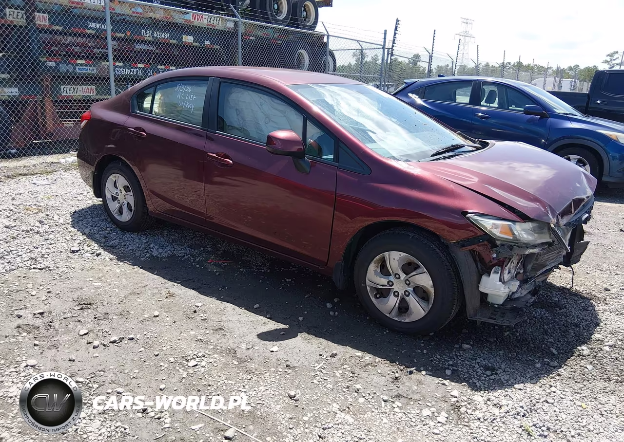 2013 Honda Civic Lx