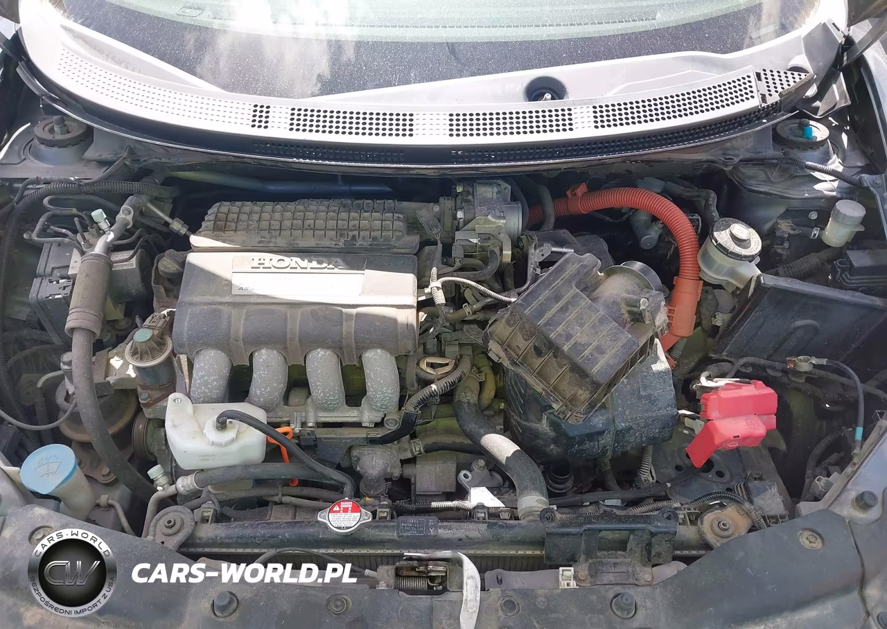 2015 Honda Cr-Z VIN:JHMZF1C49FS001685 - 10