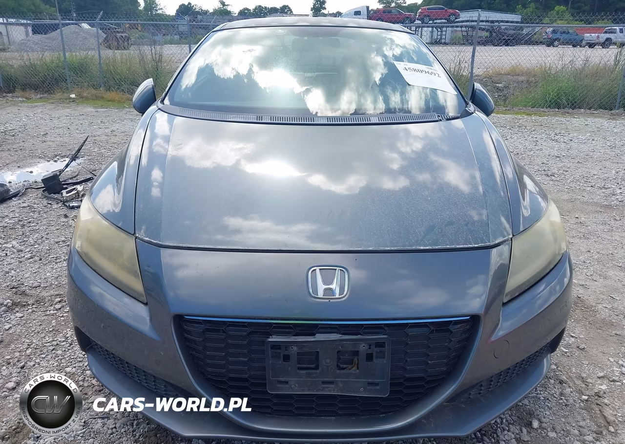 2015 Honda Cr-Z VIN:JHMZF1C49FS001685 - 12
