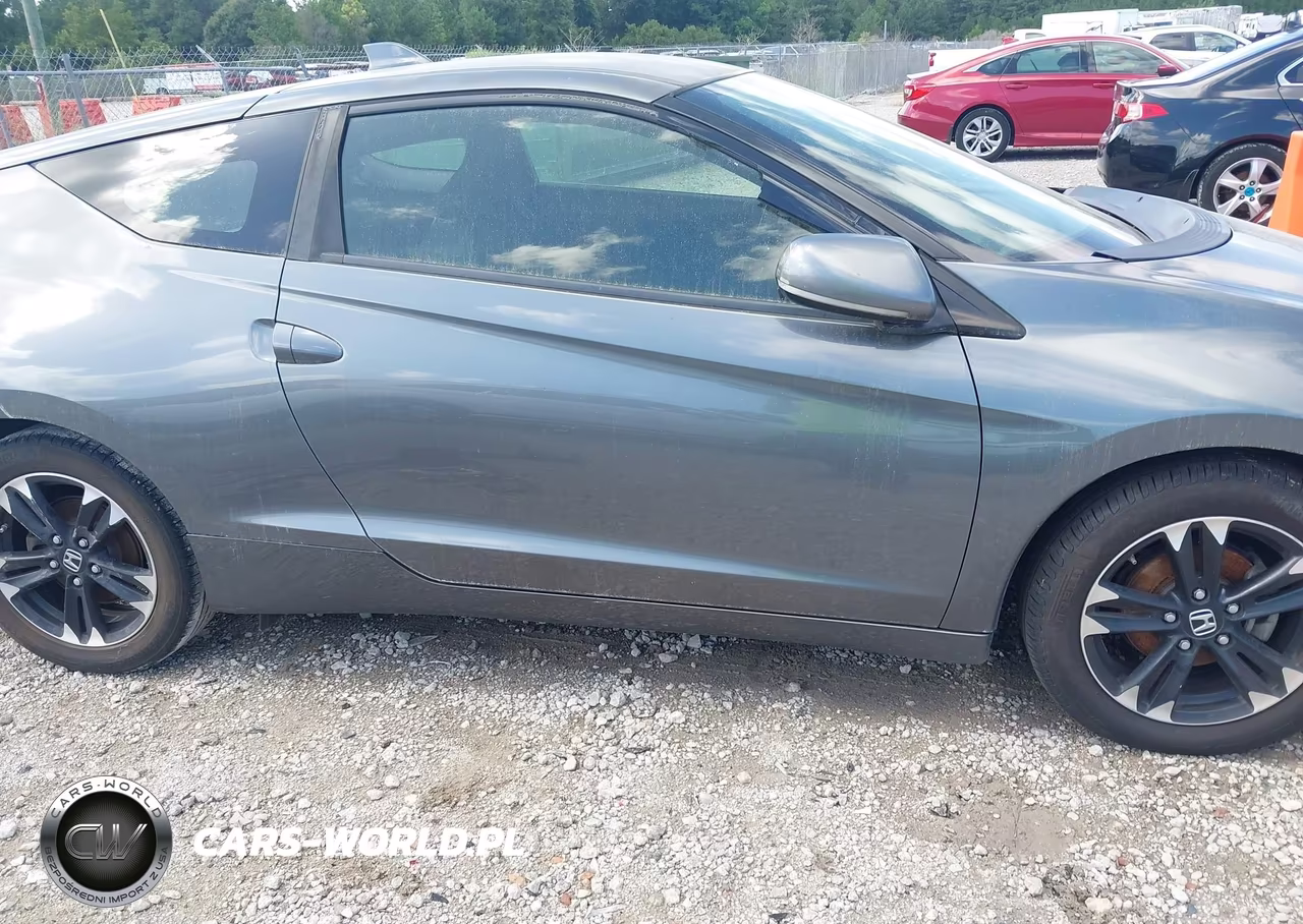 2015 Honda Cr-Z VIN:JHMZF1C49FS001685 - 13