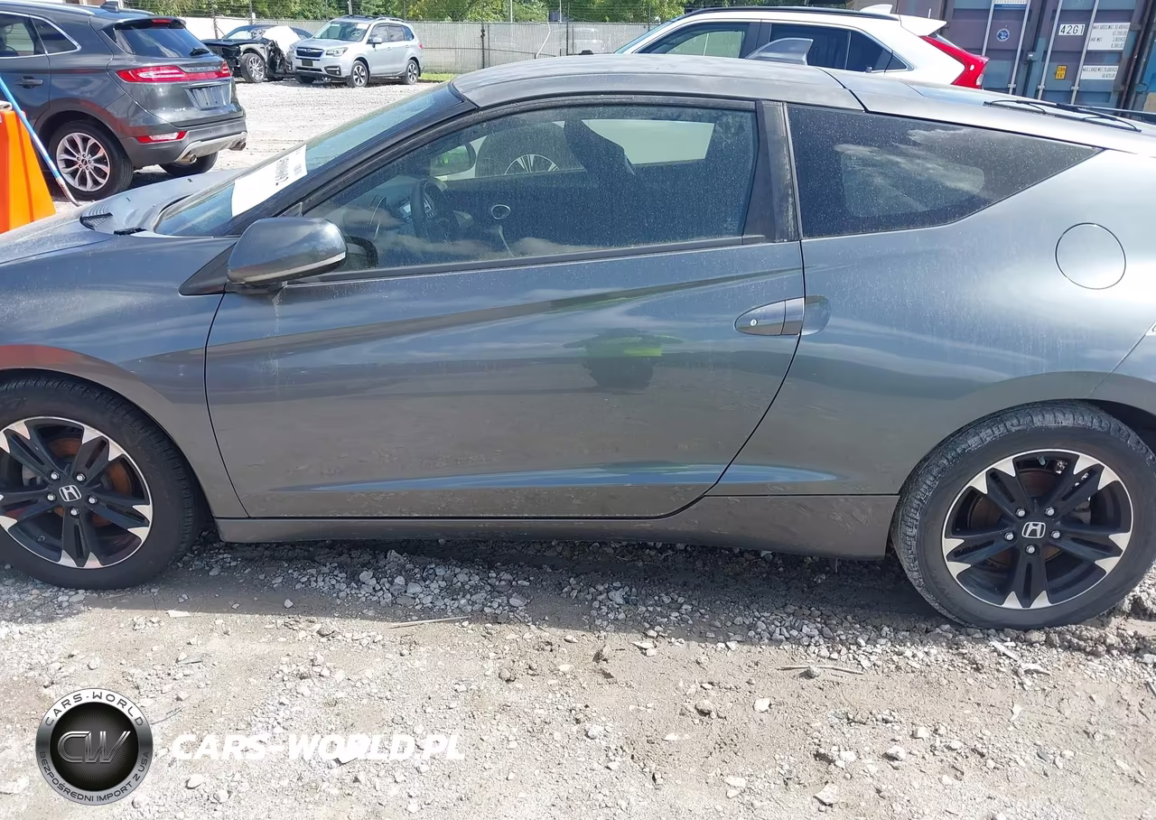 2015 Honda Cr-Z VIN:JHMZF1C49FS001685 - 14