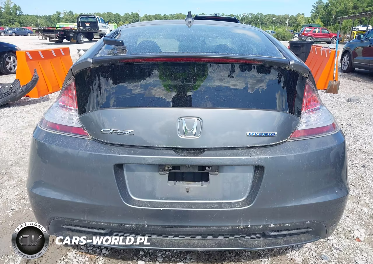 2015 Honda Cr-Z VIN:JHMZF1C49FS001685 - 16