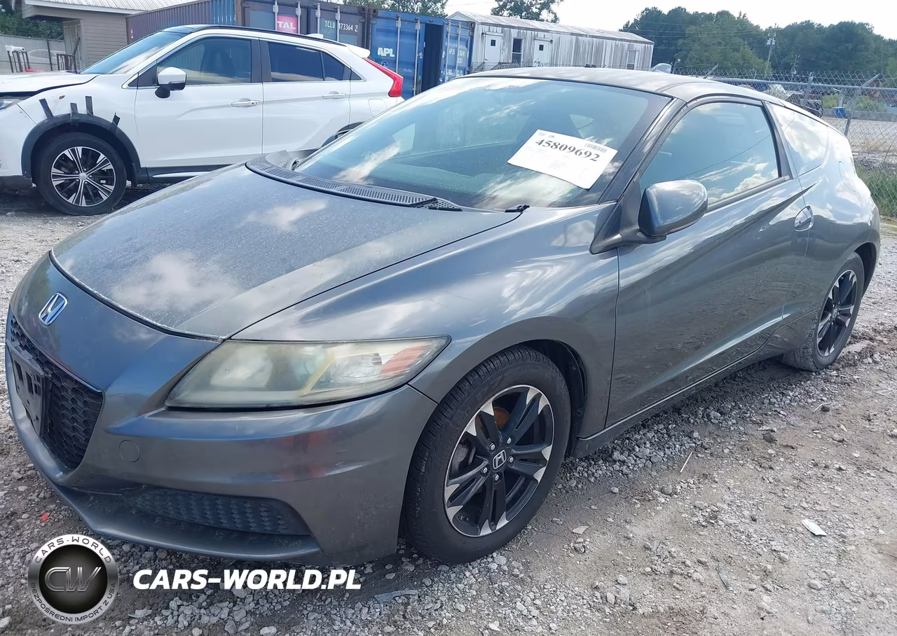 2015 Honda Cr-Z VIN:JHMZF1C49FS001685 - 2