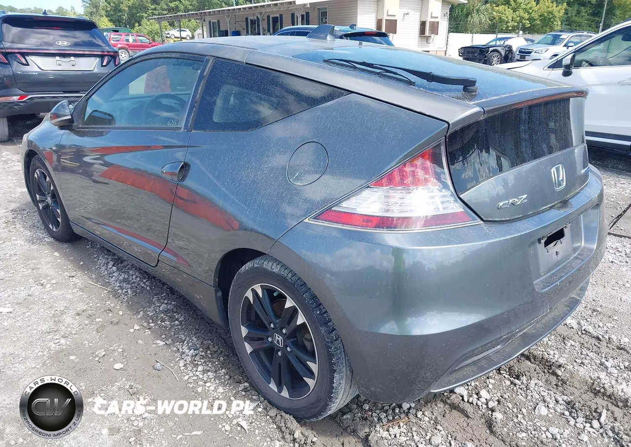 2015 Honda Cr-Z VIN:JHMZF1C49FS001685 - 3