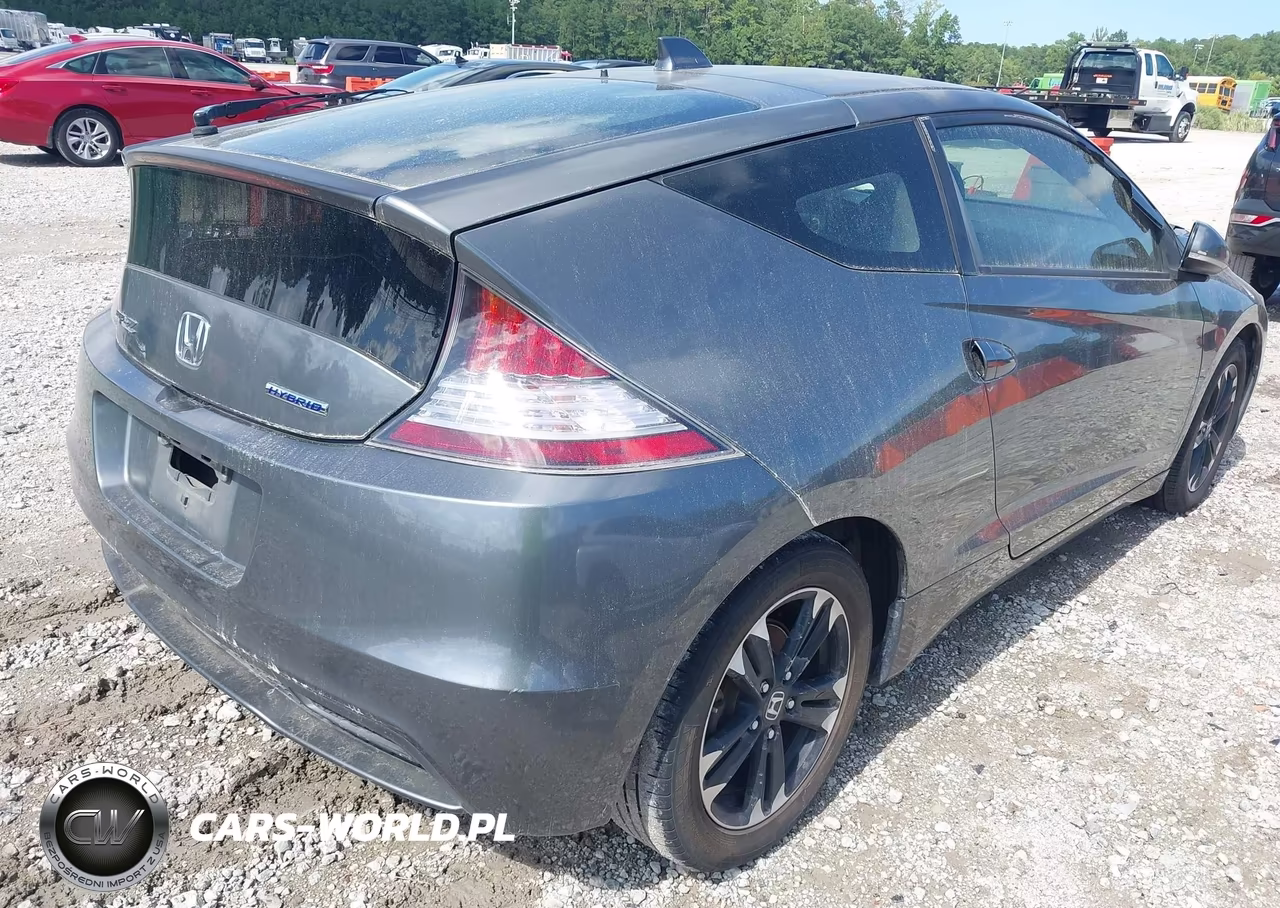 2015 Honda Cr-Z VIN:JHMZF1C49FS001685 - 4