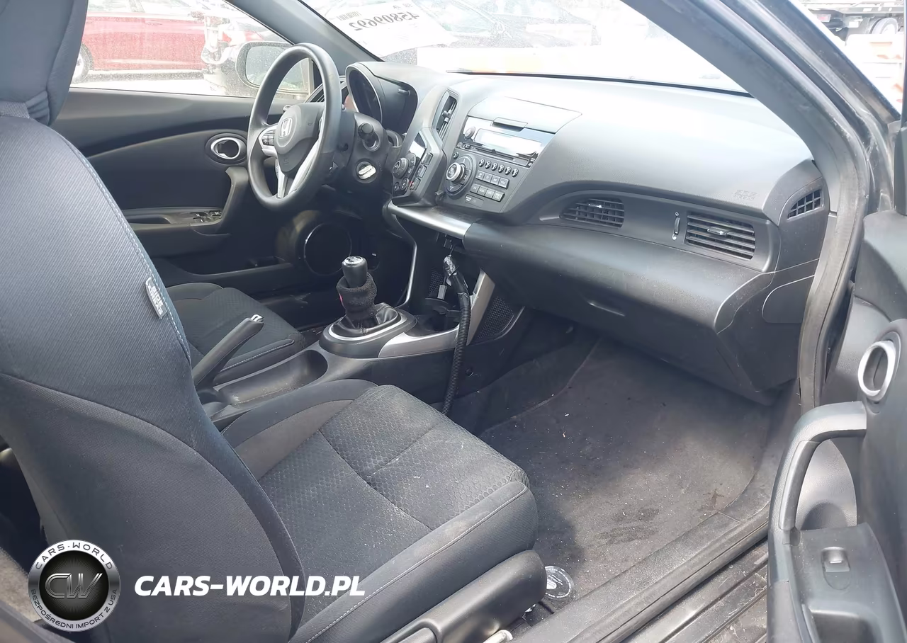 2015 Honda Cr-Z VIN:JHMZF1C49FS001685 - 5