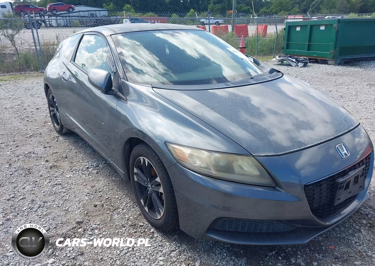 2015 Honda Cr-Z VIN:JHMZF1C49FS001685 - 6