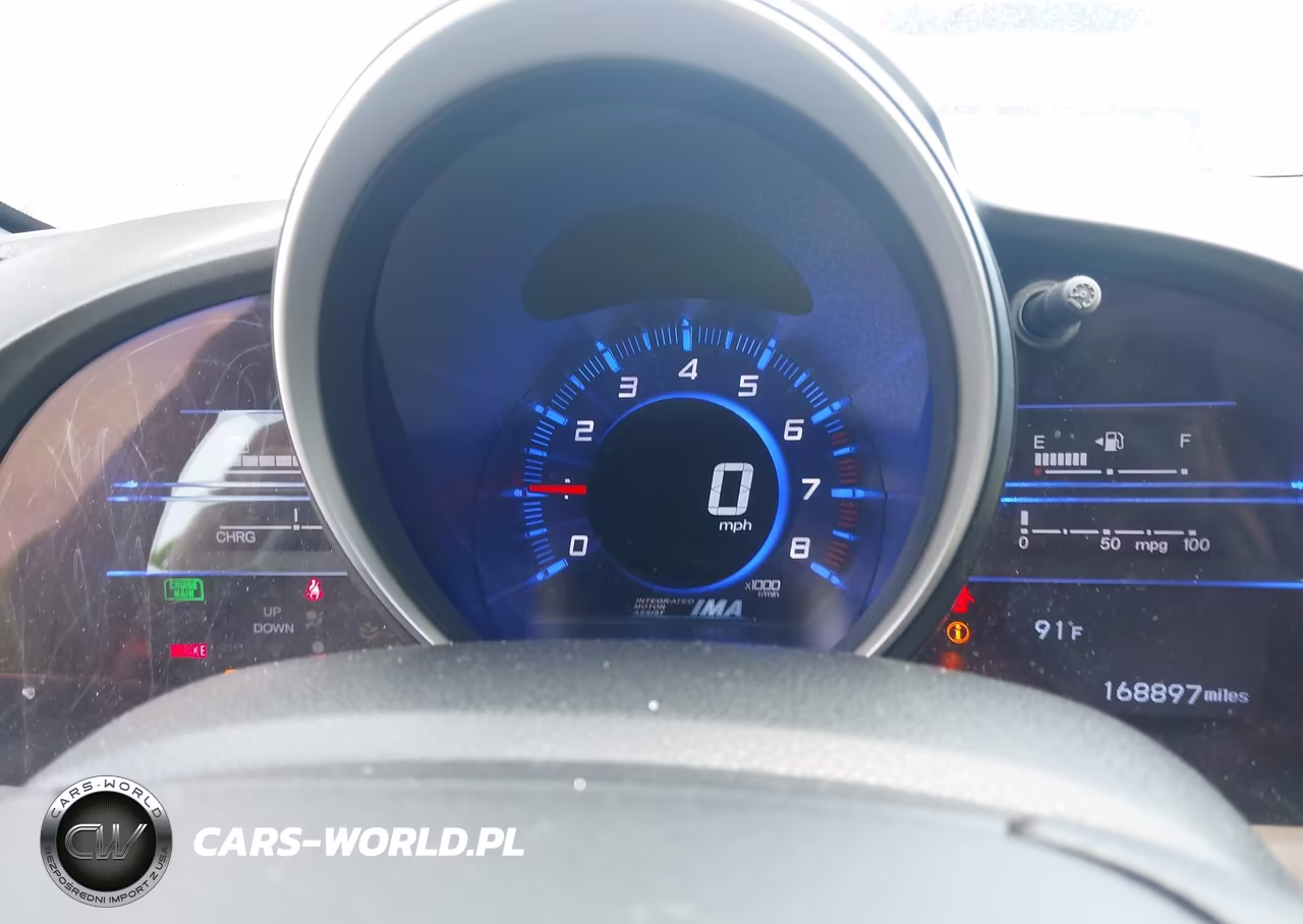 2015 Honda Cr-Z VIN:JHMZF1C49FS001685 - 7
