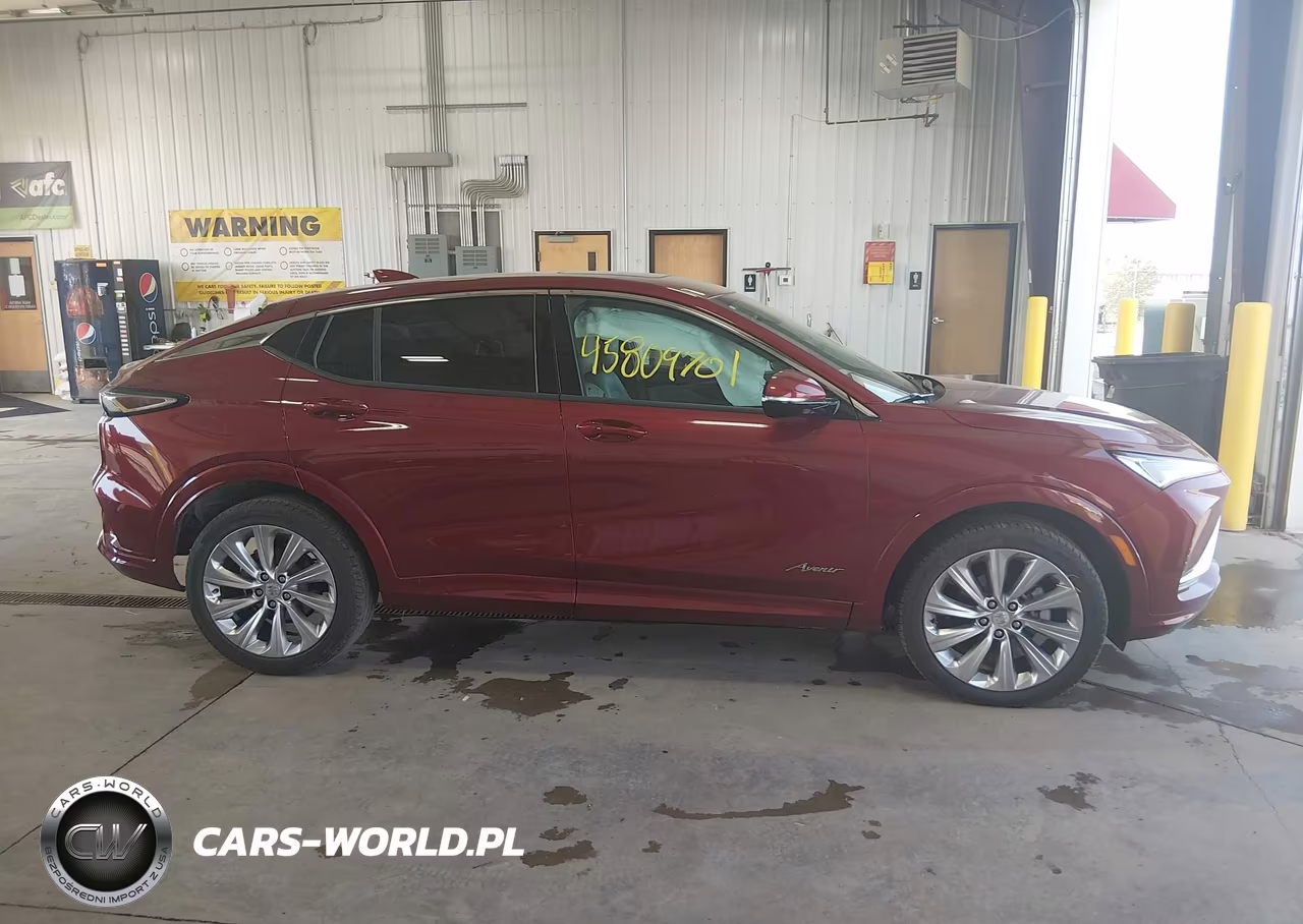 2024 Buick Envista Avenir Fwd VIN:KL47LCE25RB019401 - 13
