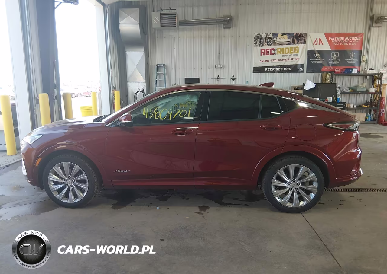 2024 Buick Envista Avenir Fwd VIN:KL47LCE25RB019401 - 14
