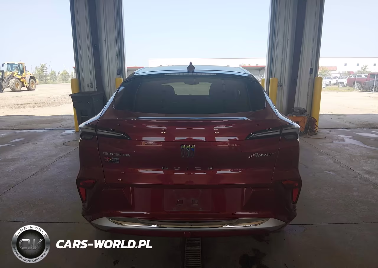 2024 Buick Envista Avenir Fwd VIN:KL47LCE25RB019401 - 16