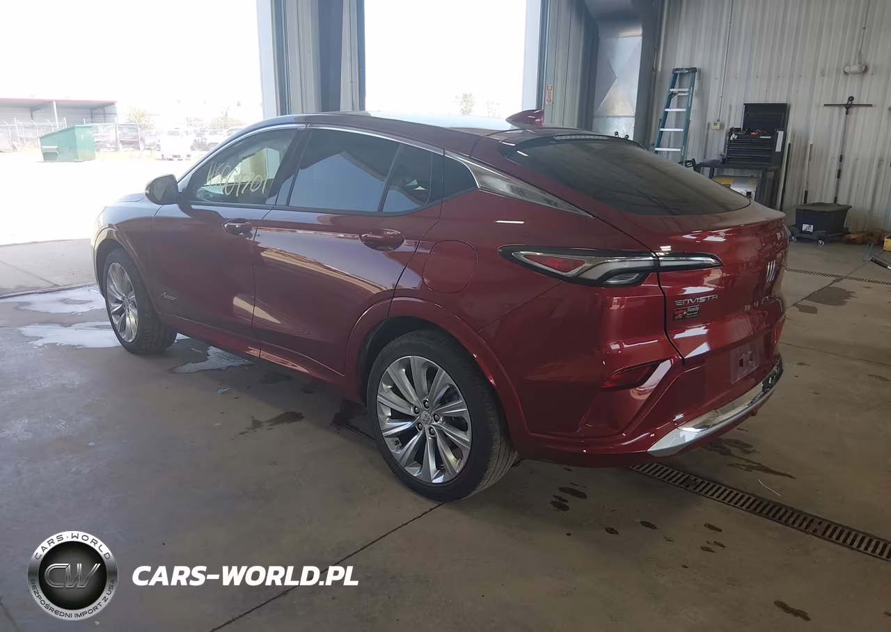 2024 Buick Envista Avenir Fwd VIN:KL47LCE25RB019401 - 3
