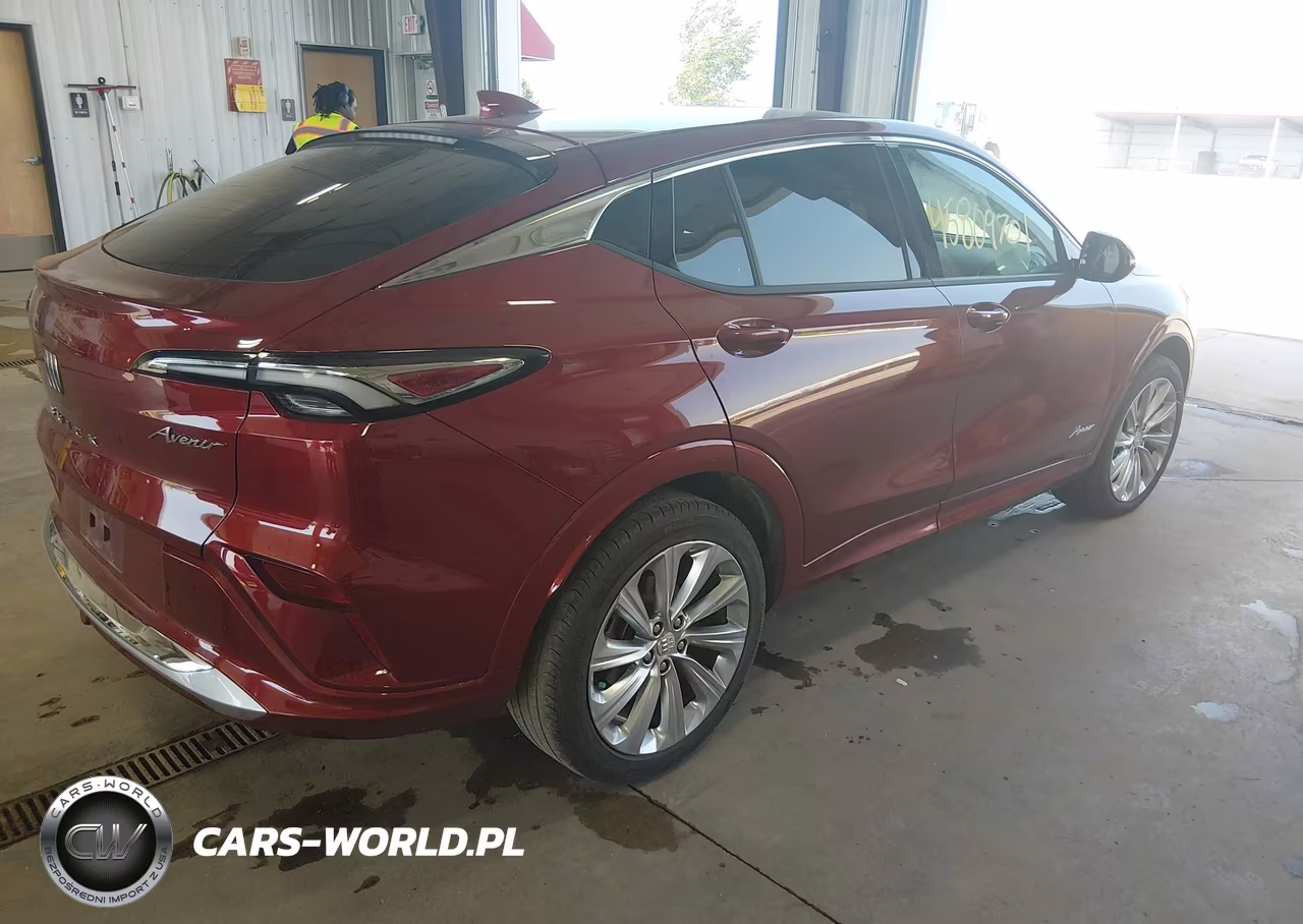 2024 Buick Envista Avenir Fwd VIN:KL47LCE25RB019401 - 4