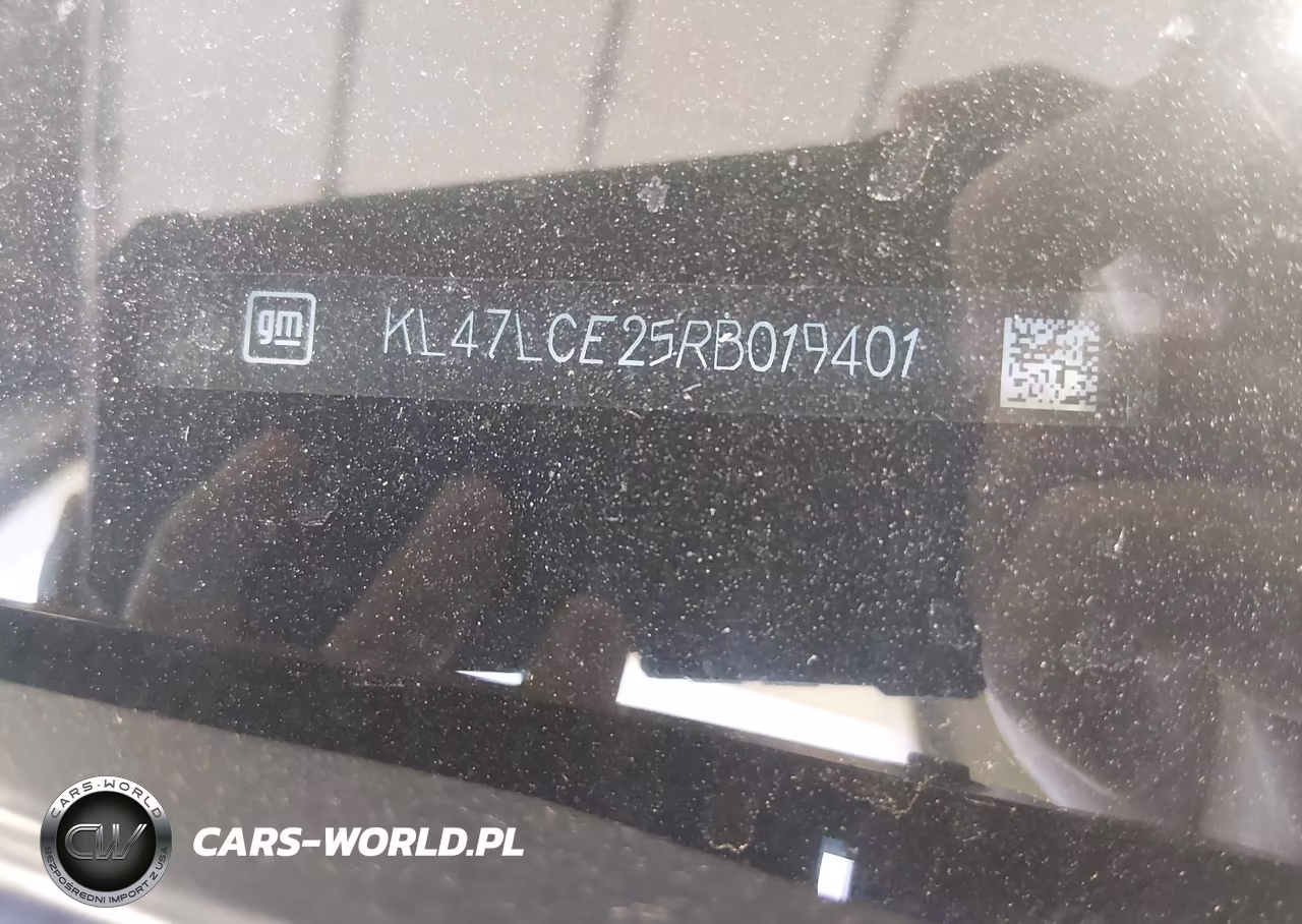 2024 Buick Envista Avenir Fwd VIN:KL47LCE25RB019401 - 9