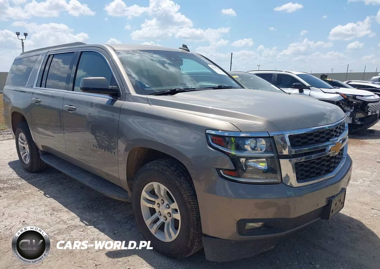 2018 Chevrolet Suburban Lt VIN:1GNSCHKC5JR397411 - 1