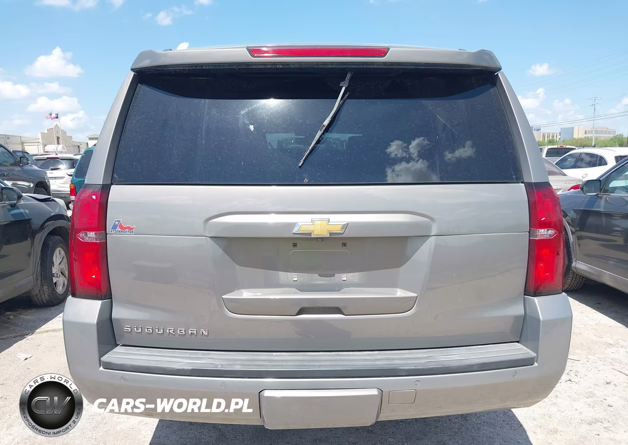 2018 Chevrolet Suburban Lt VIN:1GNSCHKC5JR397411 - 16