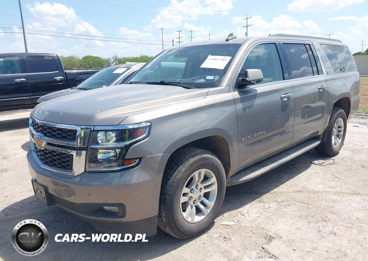 2018 Chevrolet Suburban Lt VIN:1GNSCHKC5JR397411 - 2