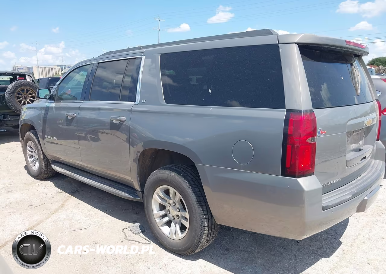 2018 Chevrolet Suburban Lt VIN:1GNSCHKC5JR397411 - 3