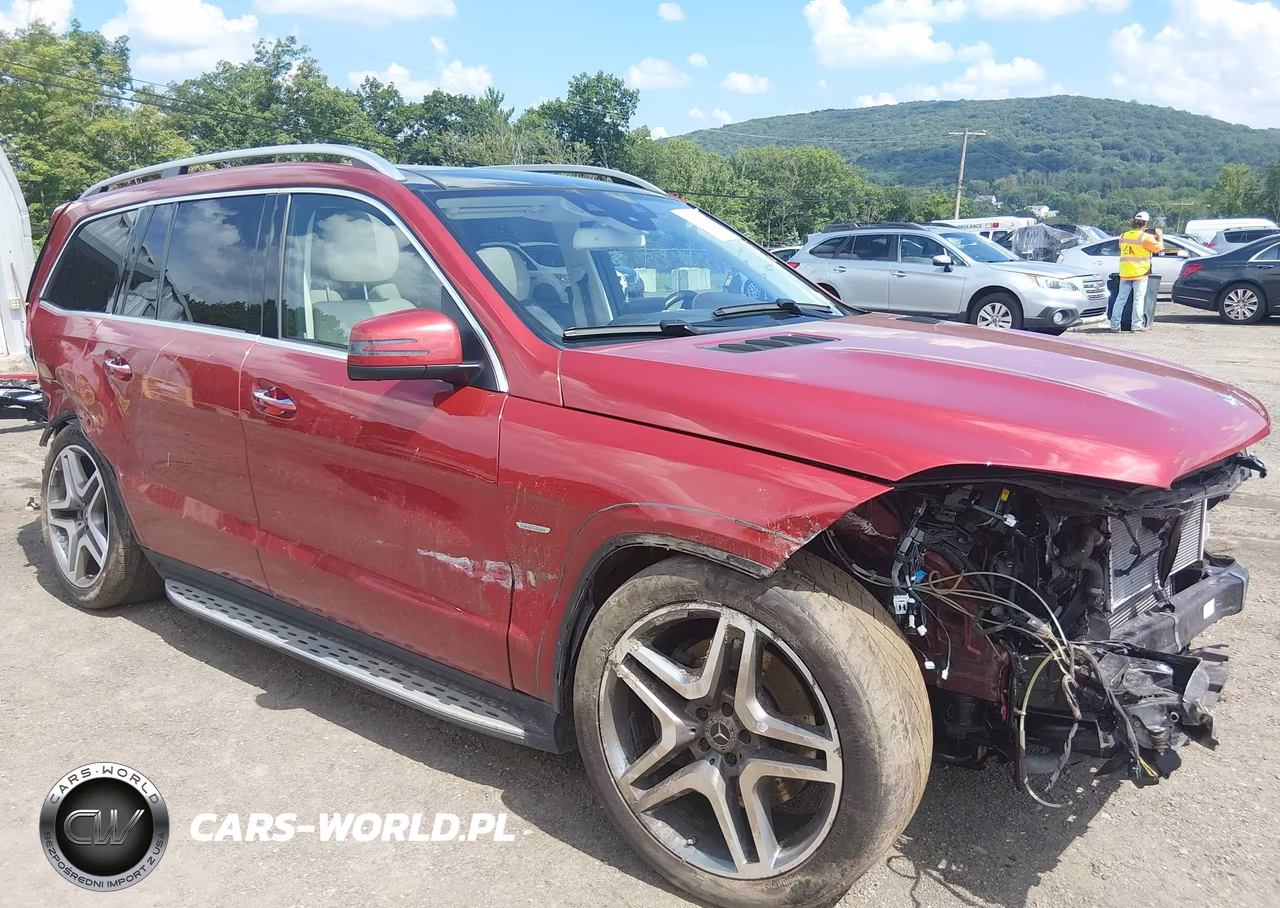 2019 Mercedes-Benz Gls 550 4Matic