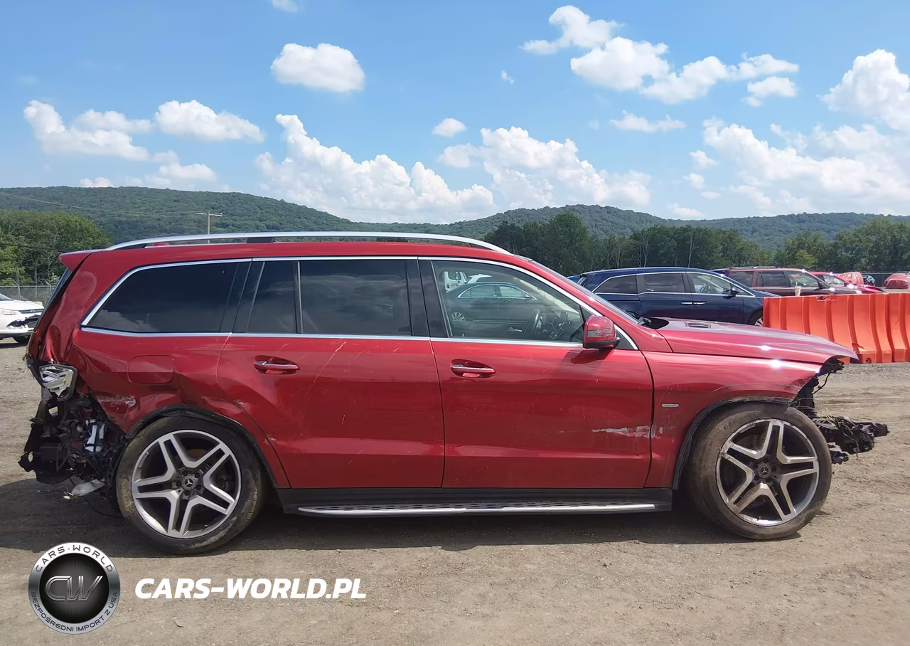 2019 Mercedes-Benz Gls 550 4Matic VIN:4JGDF7DE8KB224358 - 14