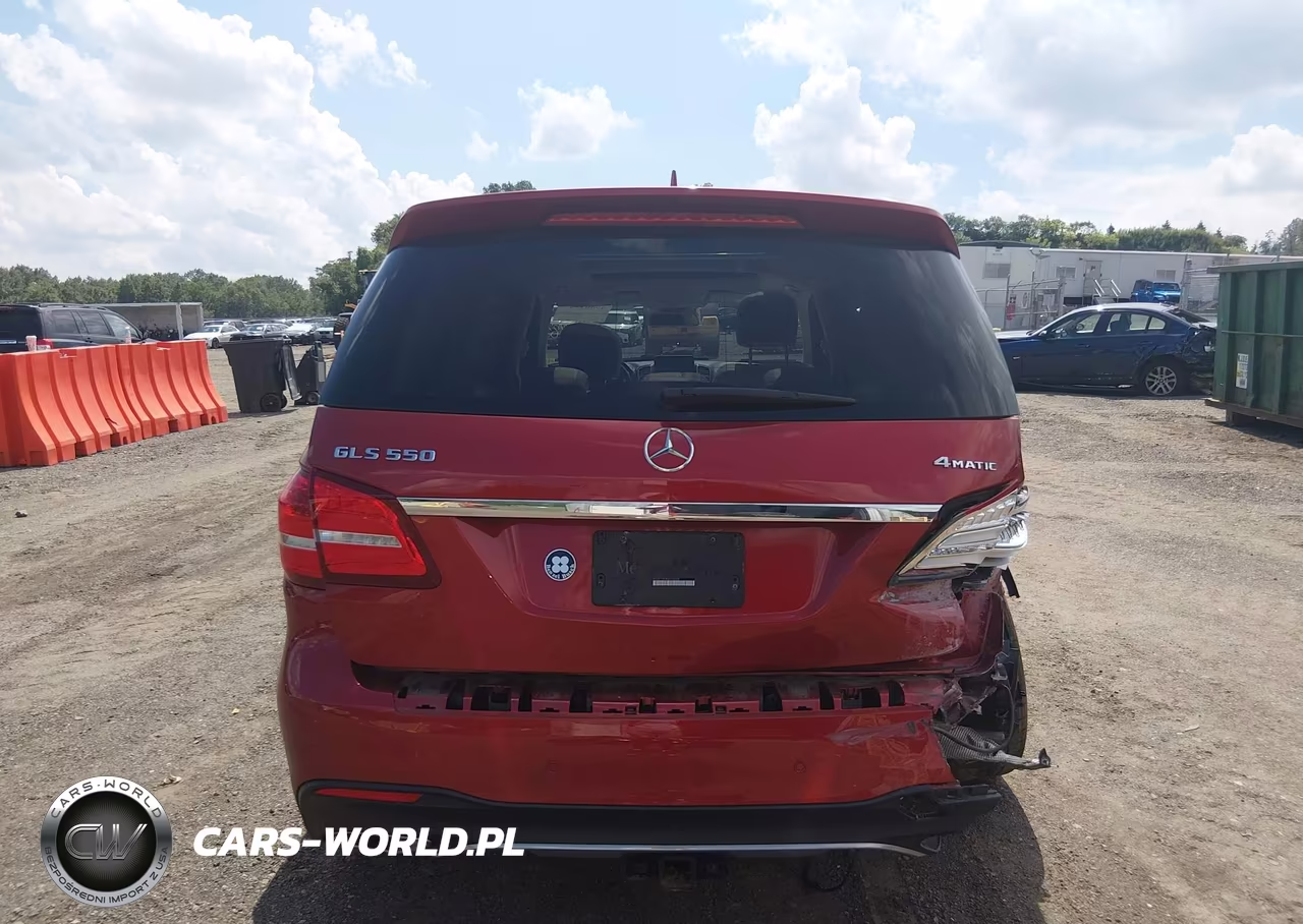2019 Mercedes-Benz Gls 550 4Matic VIN:4JGDF7DE8KB224358 - 17