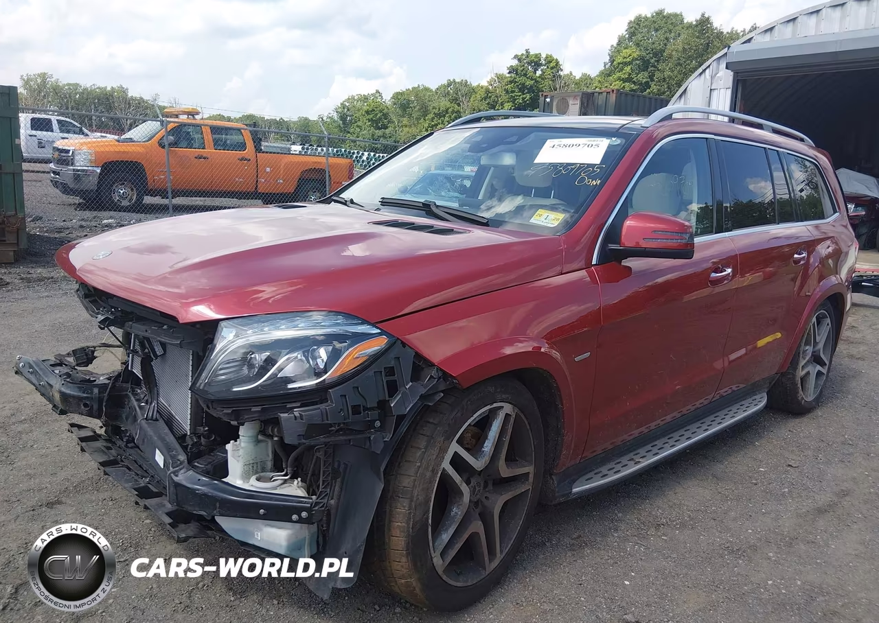 2019 Mercedes-Benz Gls 550 4Matic VIN:4JGDF7DE8KB224358 - 2