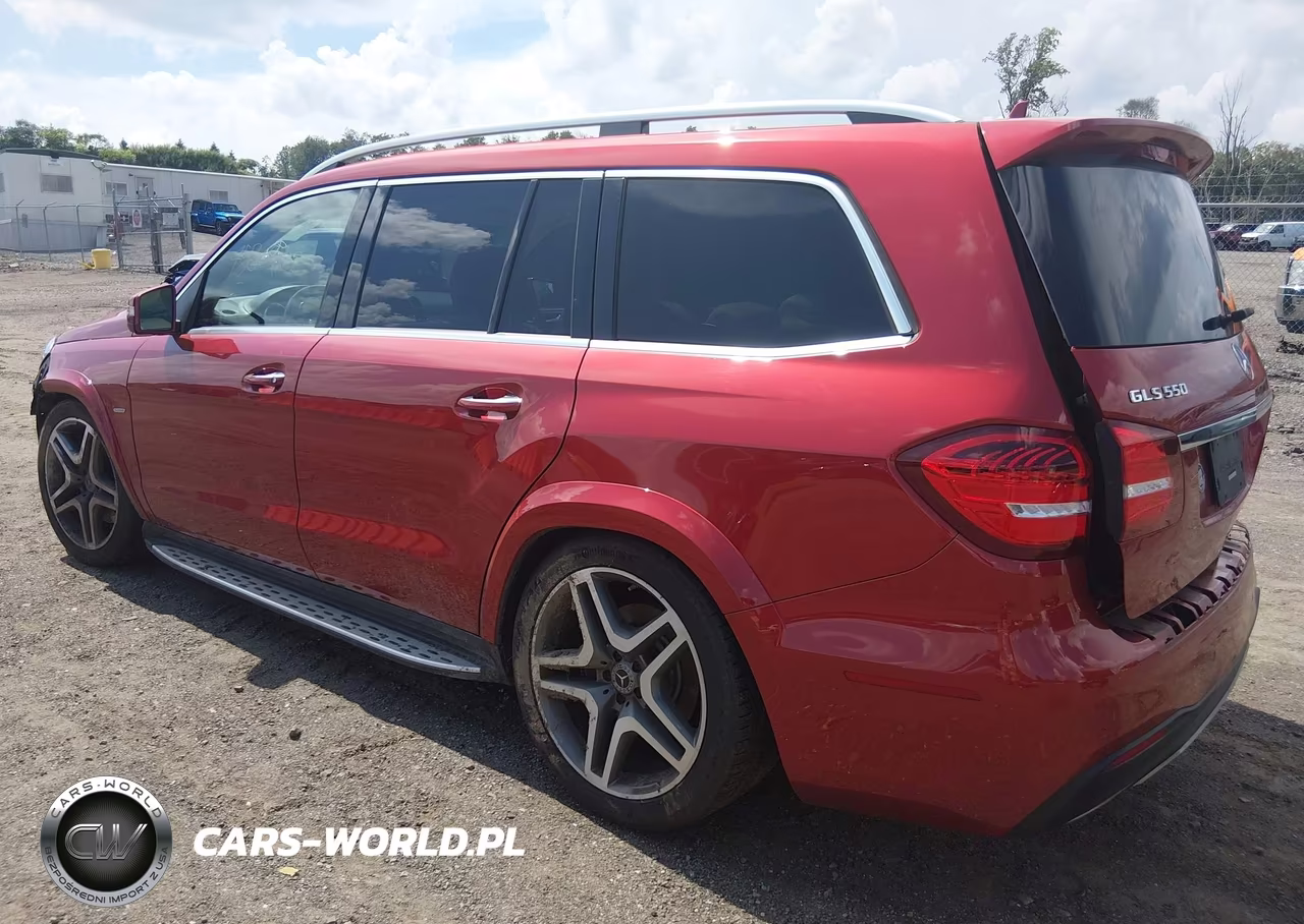 2019 Mercedes-Benz Gls 550 4Matic VIN:4JGDF7DE8KB224358 - 3