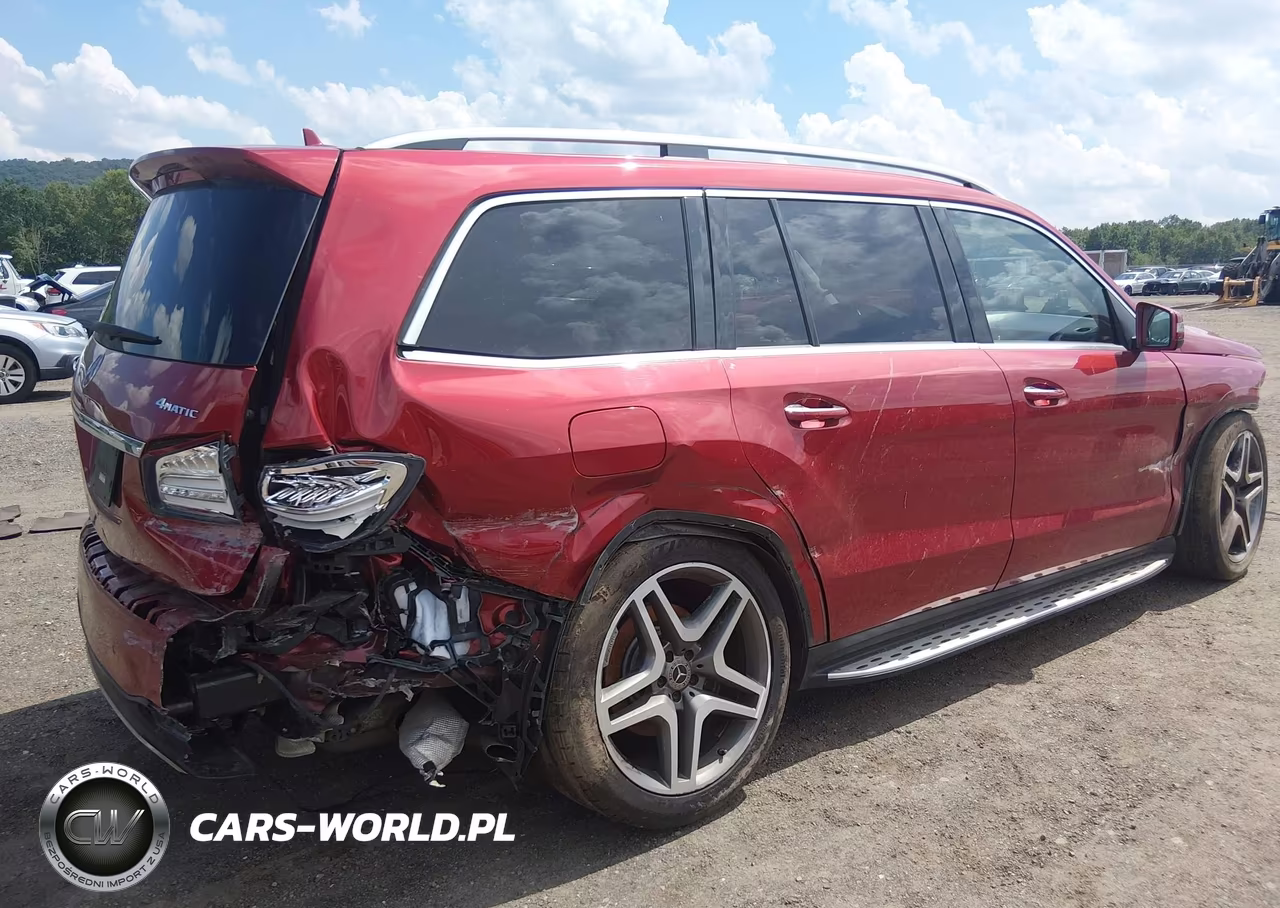 2019 Mercedes-Benz Gls 550 4Matic VIN:4JGDF7DE8KB224358 - 4