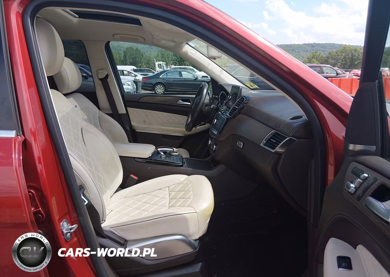 2019 Mercedes-Benz Gls 550 4Matic VIN:4JGDF7DE8KB224358 - 5