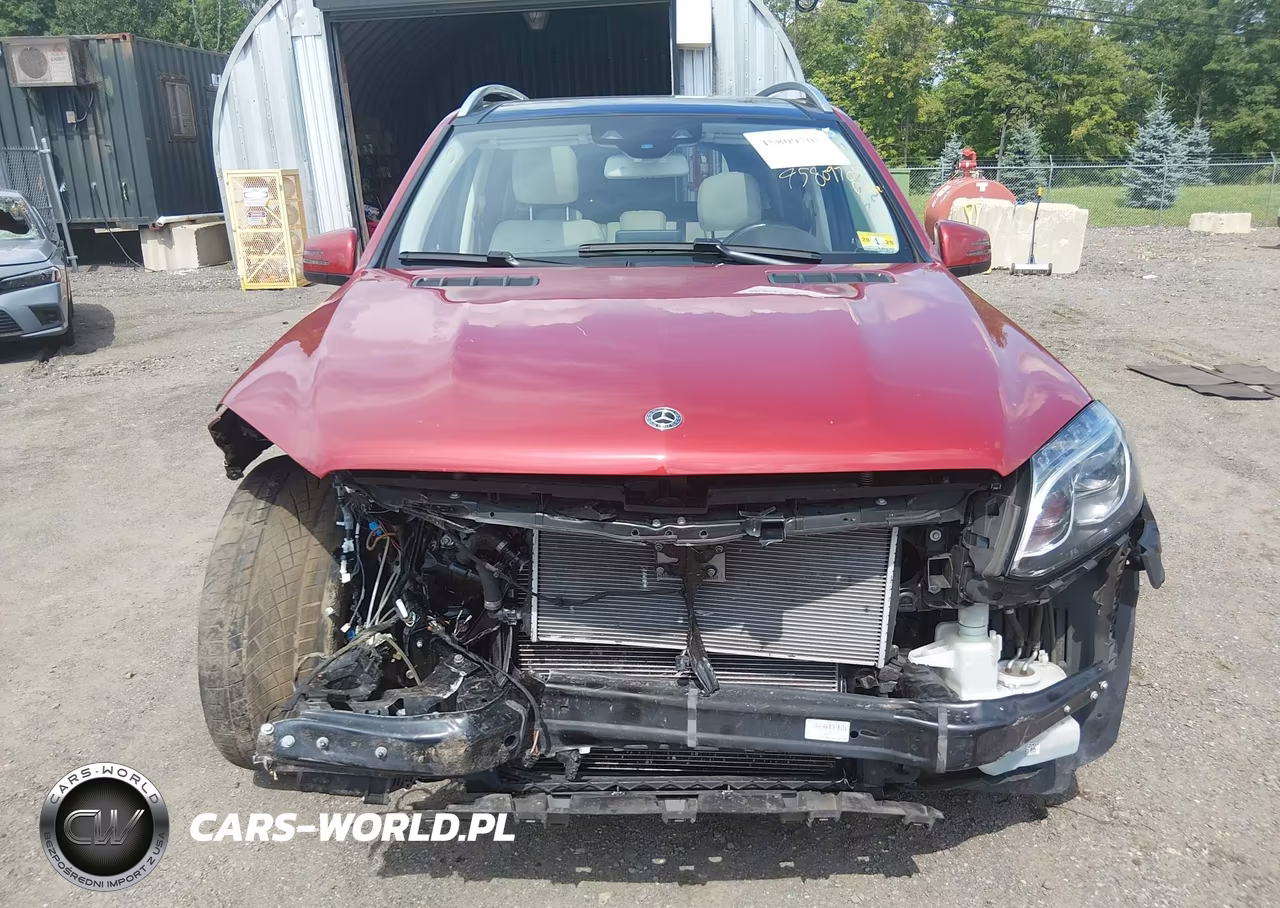 2019 Mercedes-Benz Gls 550 4Matic VIN:4JGDF7DE8KB224358 - 6