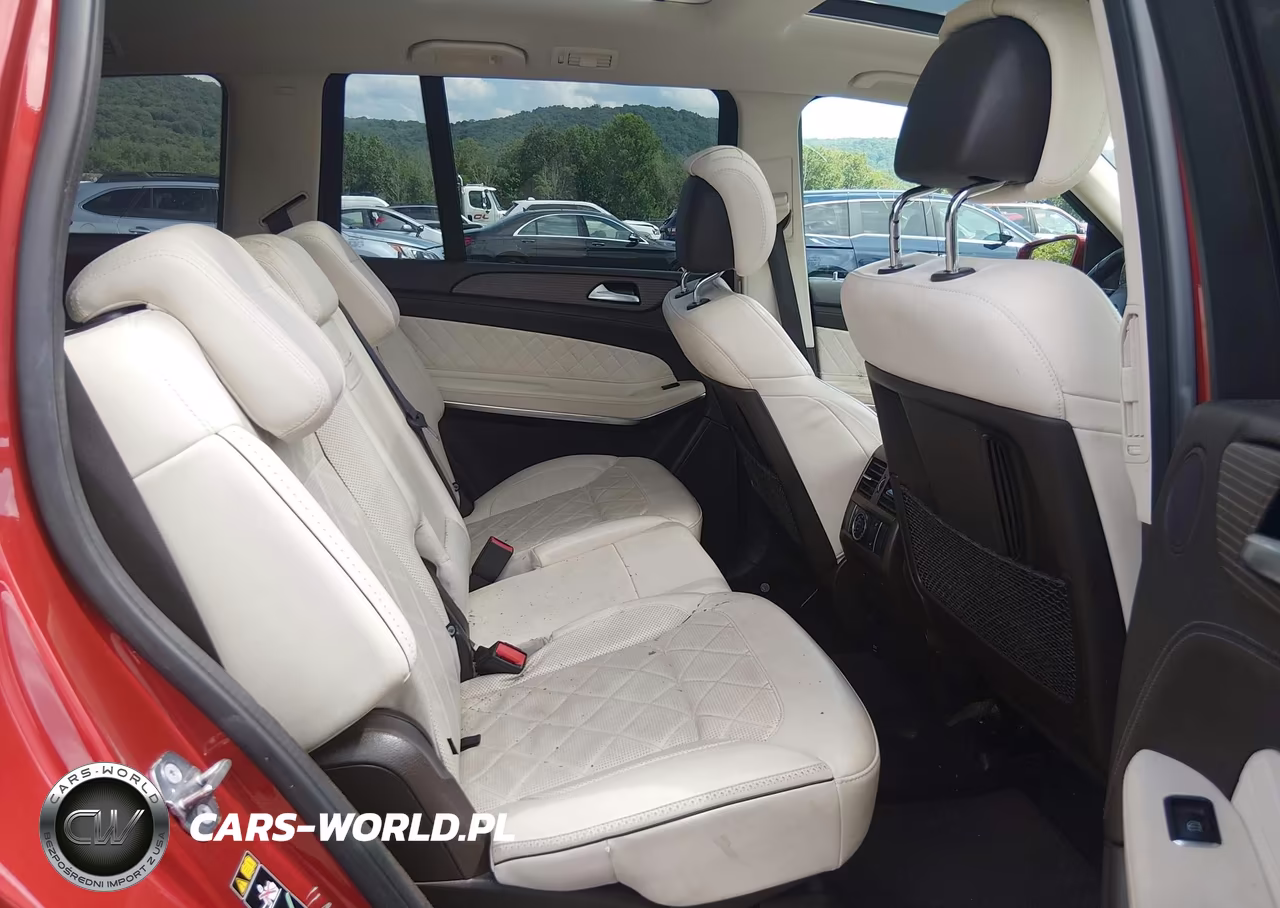 2019 Mercedes-Benz Gls 550 4Matic VIN:4JGDF7DE8KB224358 - 8
