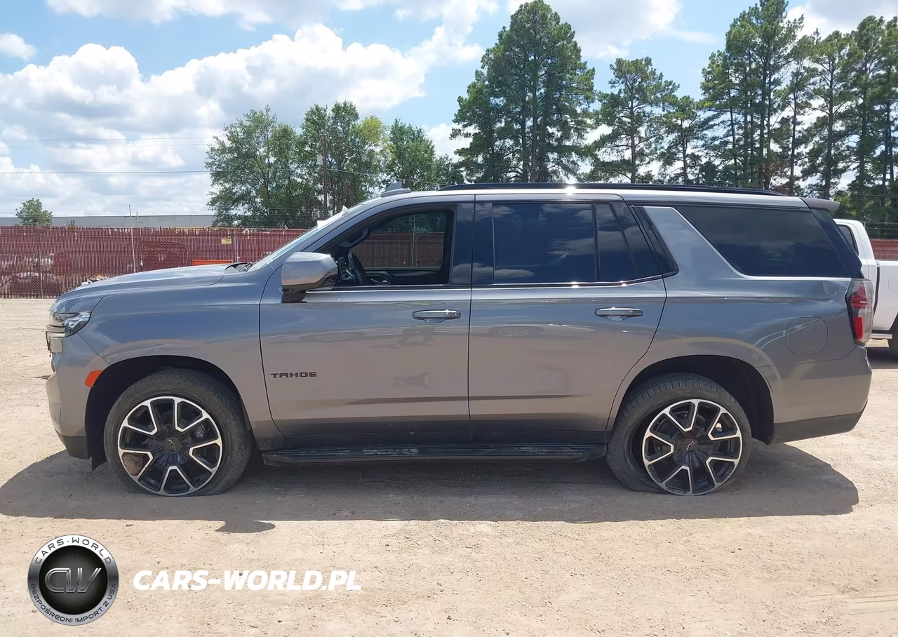 2022 Chevrolet Tahoe 2Wd Rst VIN:1GNSCRKD4NR171476 - 14