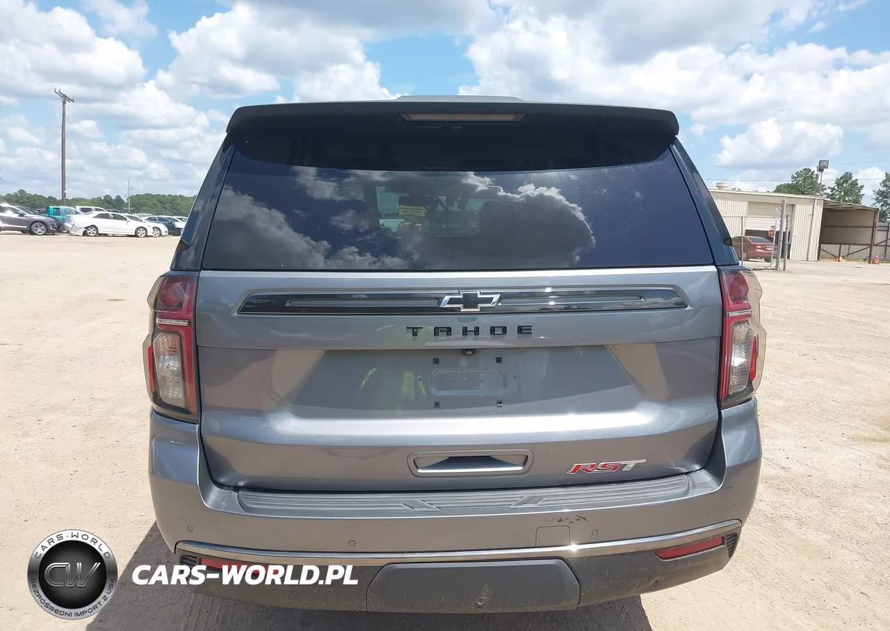 2022 Chevrolet Tahoe 2Wd Rst VIN:1GNSCRKD4NR171476 - 16