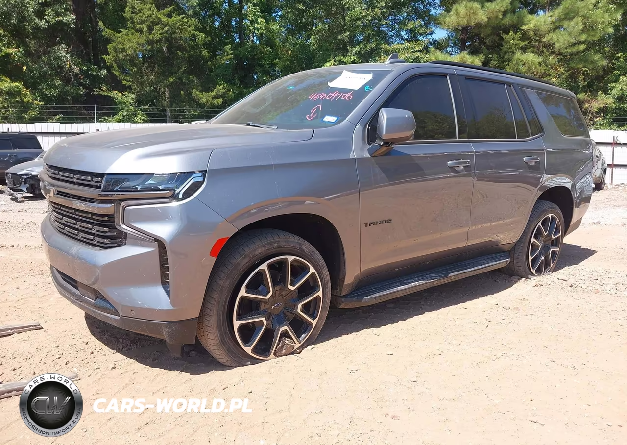 2022 Chevrolet Tahoe 2Wd Rst VIN:1GNSCRKD4NR171476 - 2