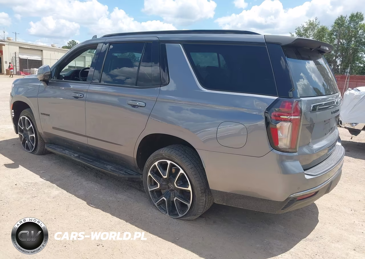 2022 Chevrolet Tahoe 2Wd Rst VIN:1GNSCRKD4NR171476 - 3