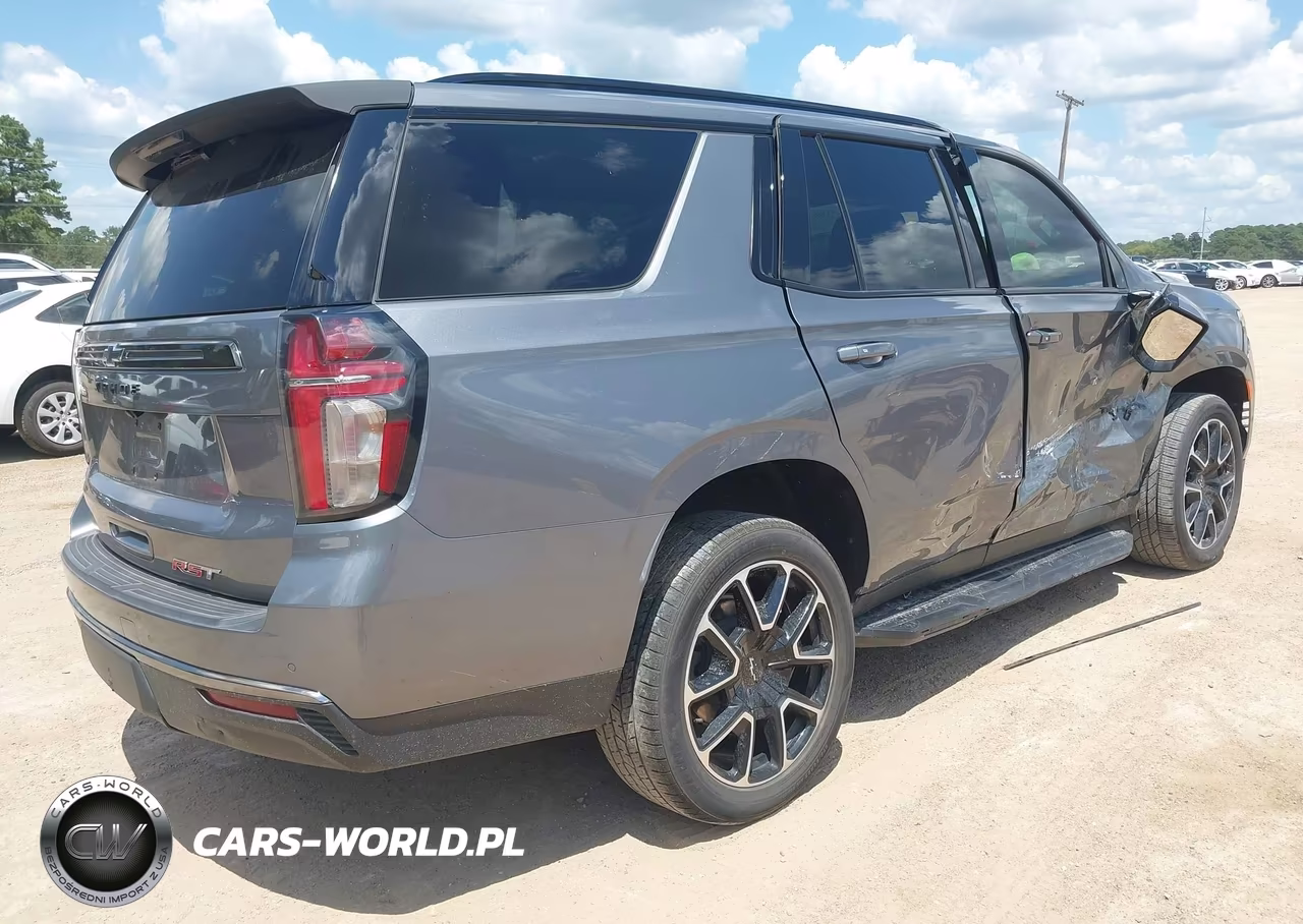 2022 Chevrolet Tahoe 2Wd Rst VIN:1GNSCRKD4NR171476 - 4