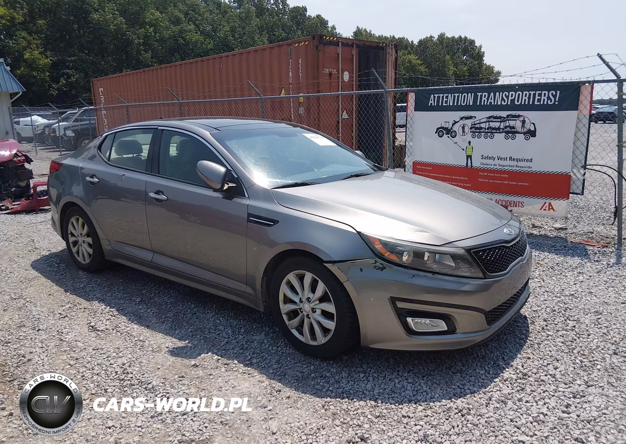 2014 Kia Optima Ex