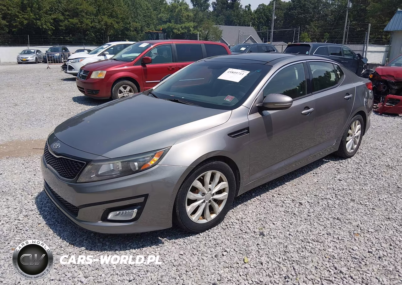 2014 Kia Optima Ex VIN:5XXGN4A70EG265848 - 2