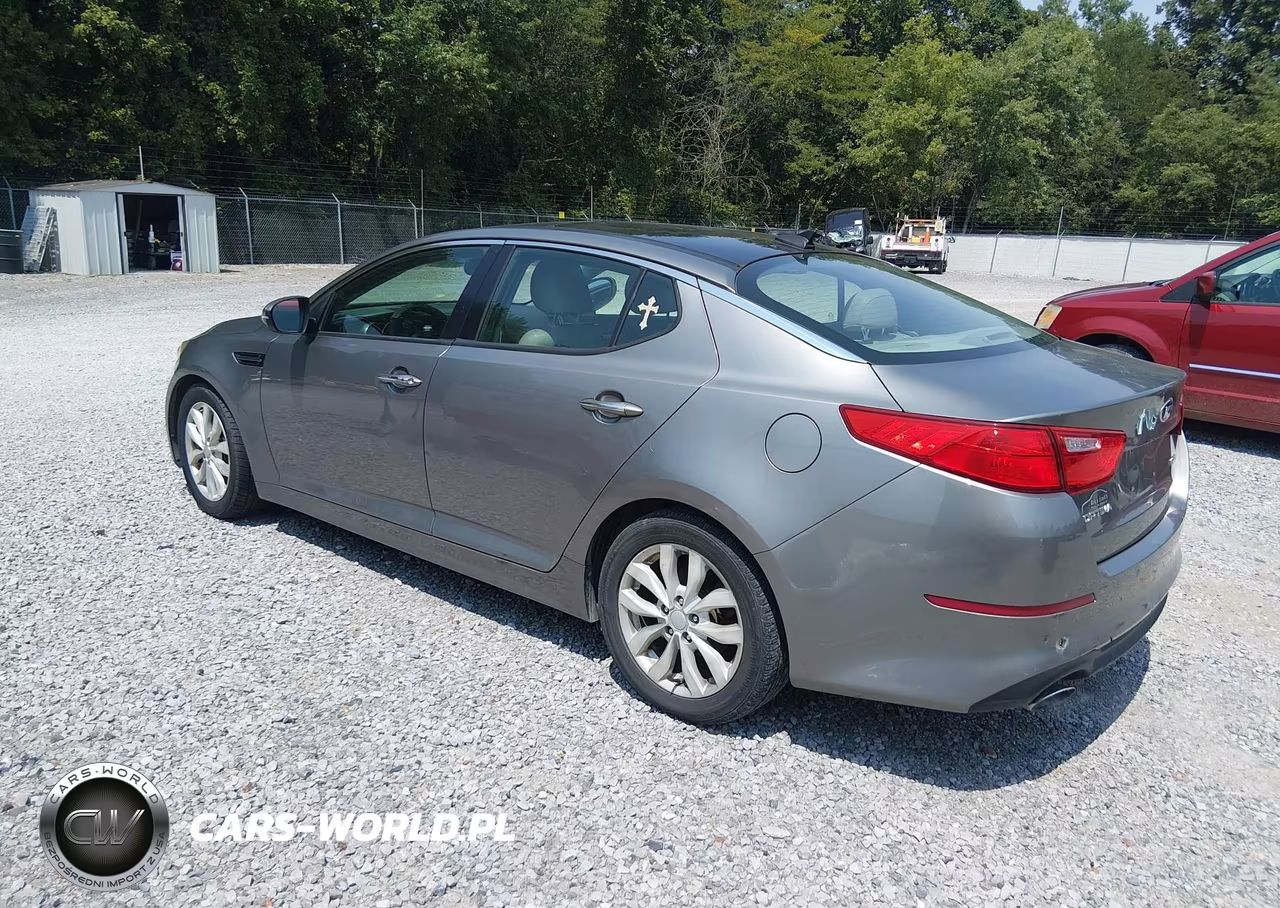 2014 Kia Optima Ex VIN:5XXGN4A70EG265848 - 3