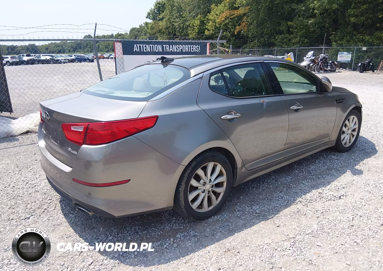 2014 Kia Optima Ex VIN:5XXGN4A70EG265848 - 4