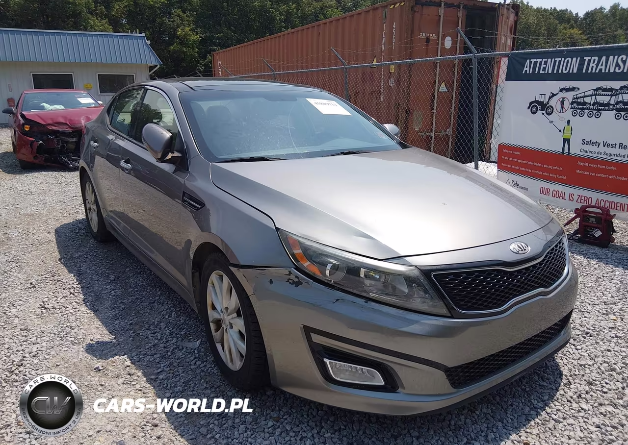 2014 Kia Optima Ex VIN:5XXGN4A70EG265848 - 6