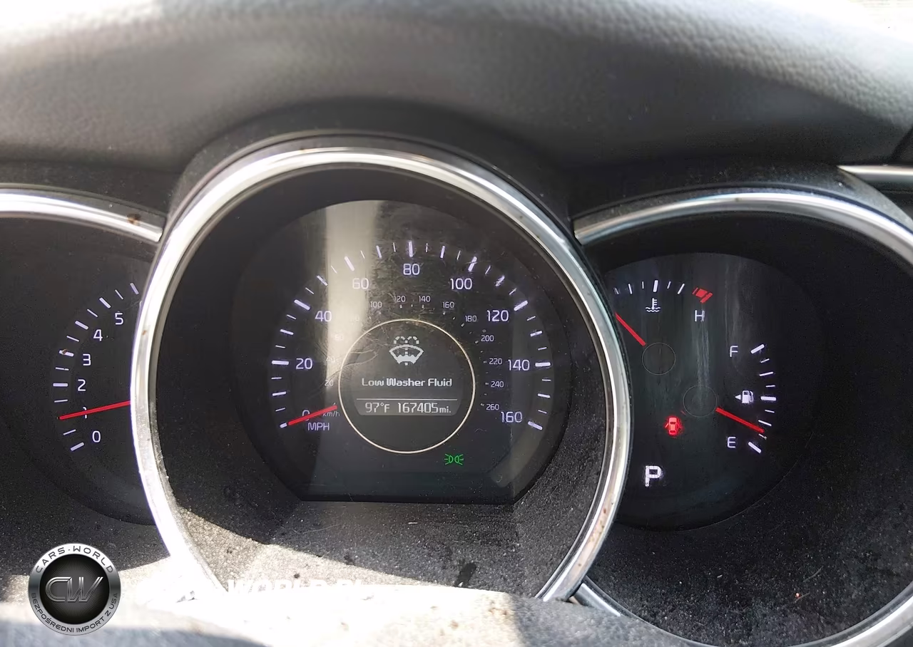 2014 Kia Optima Ex VIN:5XXGN4A70EG265848 - 7