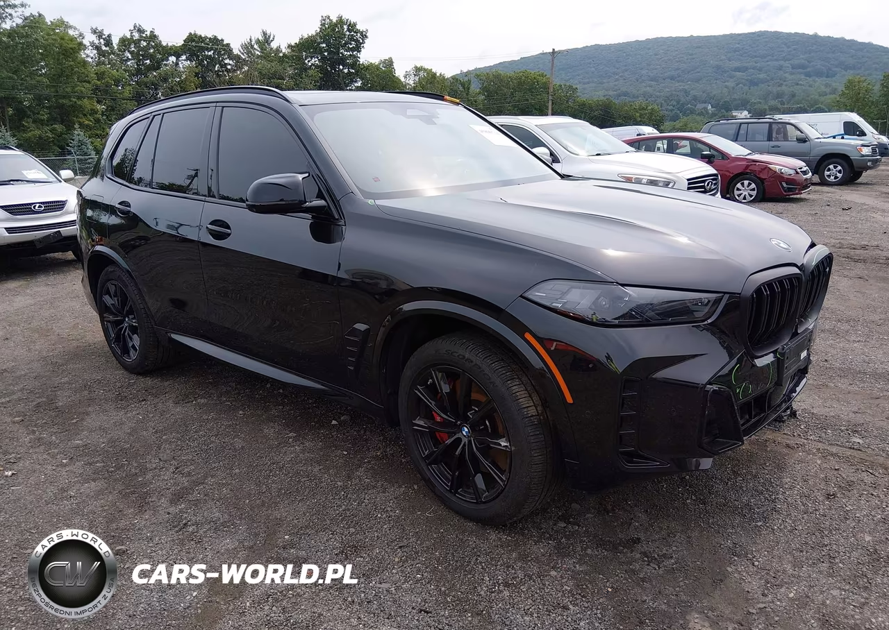 2025 BMW X5 M60I – zdjęcie 1 z 16