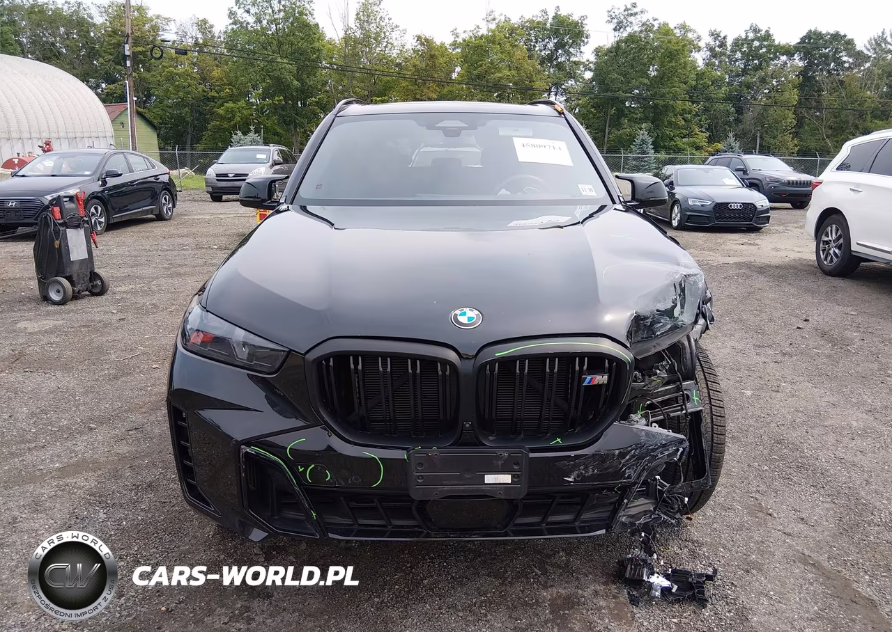 2025 BMW X5 M60I VIN:5UX33EU07S9X71614 - 12