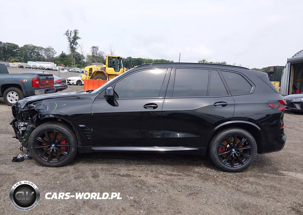 2025 BMW X5 M60I VIN:5UX33EU07S9X71614 - 14
