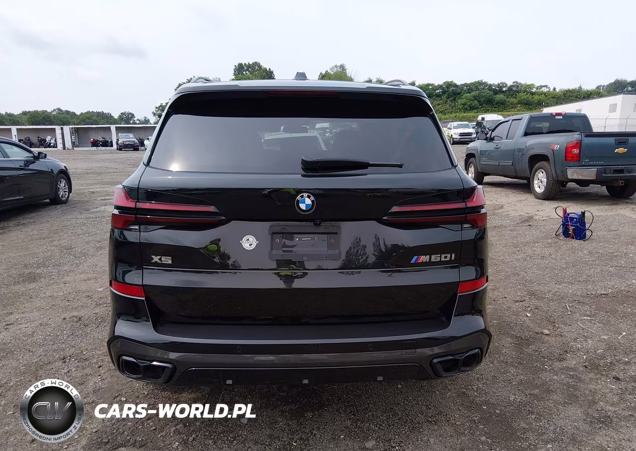 2025 BMW X5 M60I VIN:5UX33EU07S9X71614 - 16