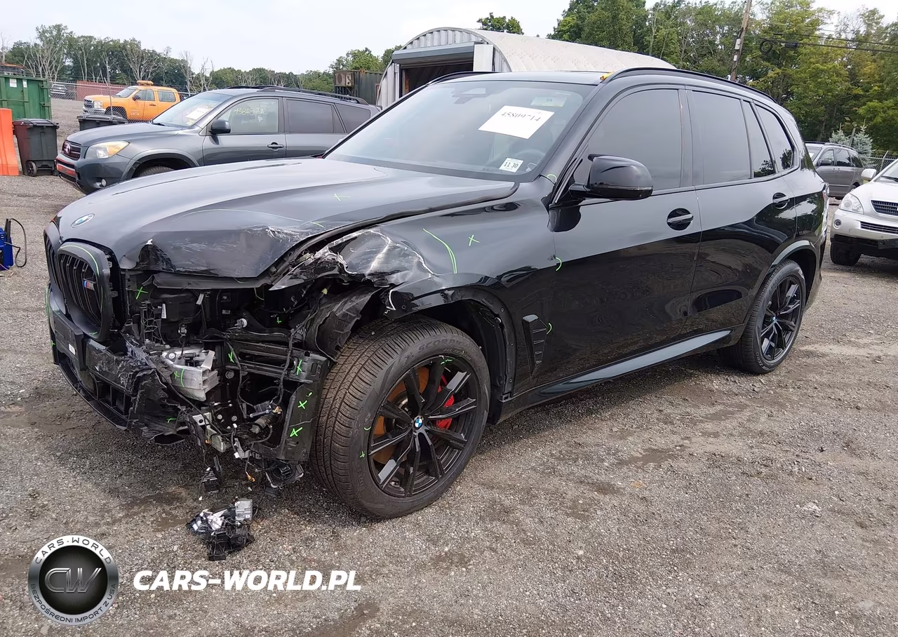 2025 BMW X5 M60I VIN:5UX33EU07S9X71614 - 2